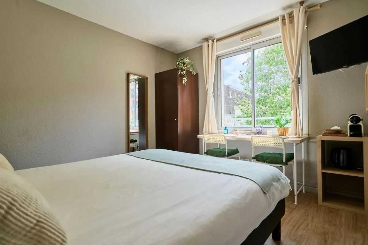 Charming Studio, Vauban La Catho, Lille 0*,