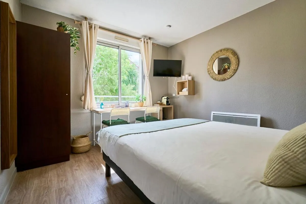 Apartmán Charming Studio, Vauban La Catho, Lille