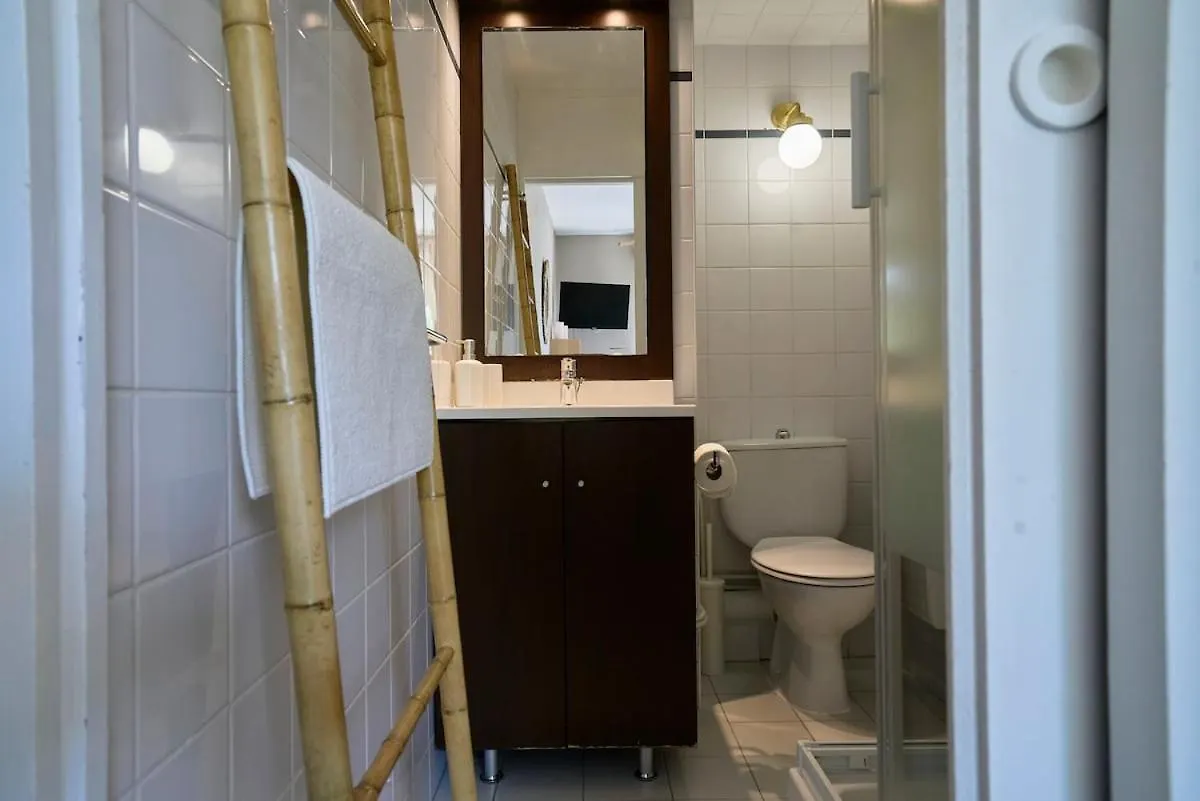 Charming Studio, Vauban La Catho, Lille Apartmán
