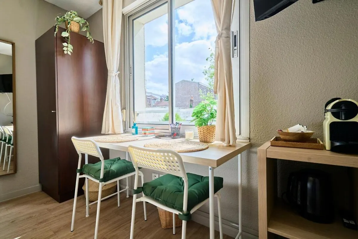 Charming Studio, Vauban La Catho, Lille Francie