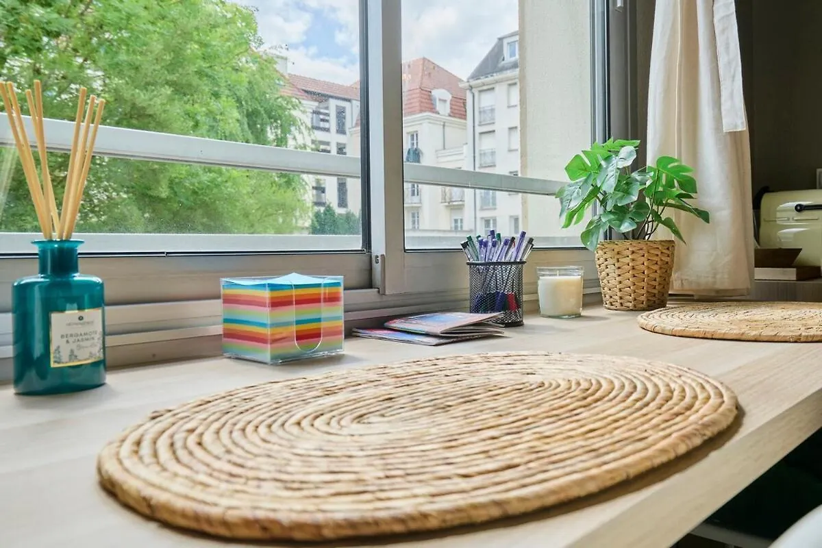 Apartmán Charming Studio, Vauban La Catho, Lille