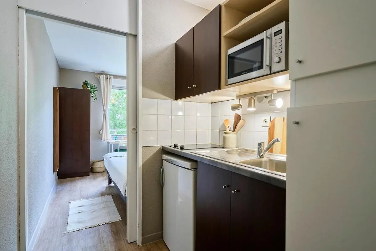 Apartmán Charming Studio, Vauban La Catho, Lille